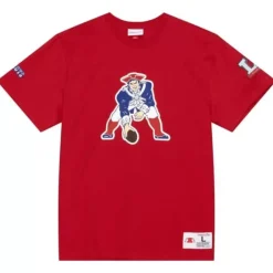 Mitchell & Ness T-Shirts & Tops-Team Origins S/S Top New England Patriots