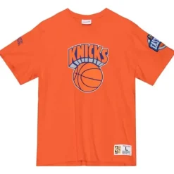 Mitchell & Ness T-Shirts & Tops-Team Origins S/S Top New York Knicks
