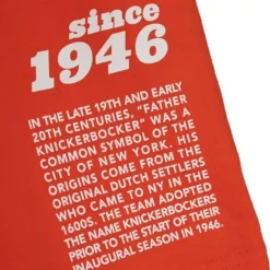 Mitchell & Ness T-Shirts & Tops-Team Origins S/S Top New York Knicks