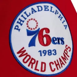 Mitchell & Ness T-Shirts & Tops-Team Origins S/S Top Philadelphia 76Ers