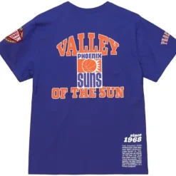 Mitchell & Ness T-Shirts & Tops-Team Origins S/S Top Phoenix Suns