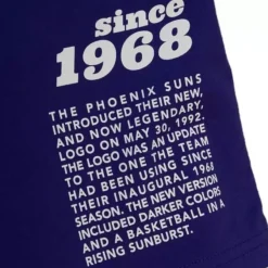 Mitchell & Ness T-Shirts & Tops-Team Origins S/S Top Phoenix Suns