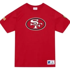 Mitchell & Ness T-Shirts & Tops-Team Origins S/S Top San Francisco 49Ers