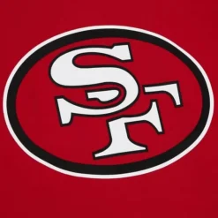 Mitchell & Ness T-Shirts & Tops-Team Origins S/S Top San Francisco 49Ers