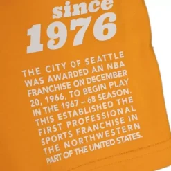 Mitchell & Ness T-Shirts & Tops-Team Origins S/S Top Seattle Supersonics