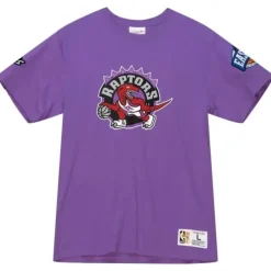 Mitchell & Ness T-Shirts & Tops-Team Origins S/S Top Toronto Raptors