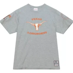 Mitchell & Ness T-Shirts & Tops-Team Origins S/S Top University Of Texas At Austin