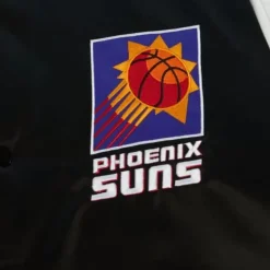 Mitchell & Ness Jackets & Outerwear-Team Origins Varsity Satin Jacket Phoenix Suns