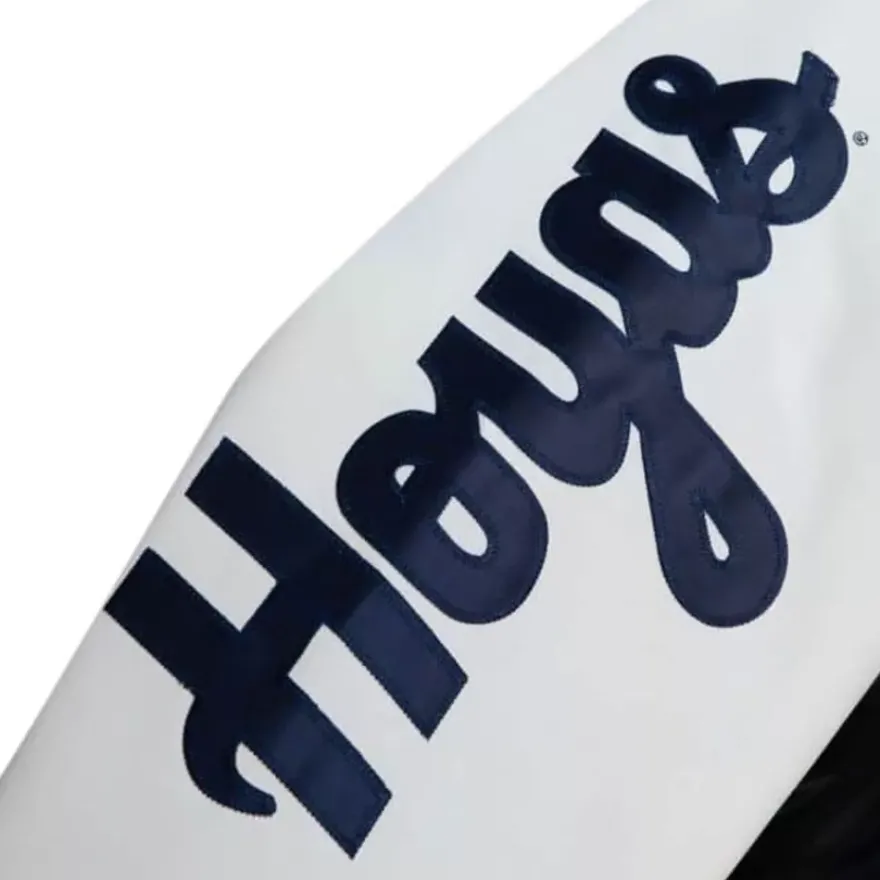 Mitchell & Ness Jackets & Outerwear-Team Origins Varsity Satin Jacket Georgetown University