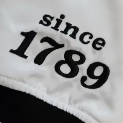 Mitchell & Ness Jackets & Outerwear-Team Origins Varsity Satin Jacket Georgetown University