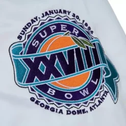 Mitchell & Ness Jackets & Outerwear-Team Origins Varsity Satin Jacket Dallas Cowboys