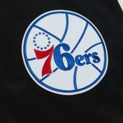 Mitchell & Ness Jackets & Outerwear-Team Origins Varsity Satin Jacket Philadelphia 76Ers