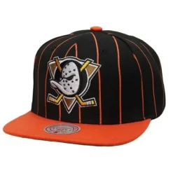 Mitchell & Ness Snapback-Team Pin Snapback Anaheim Ducks