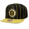 Mitchell & Ness Snapback-Team Pin Snapback Boston Bruins