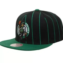 Mitchell & Ness Snapback-Team Pin Snapback Boston Celtics