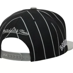 Mitchell & Ness Snapback-Team Pin Snapback Brooklyn Nets