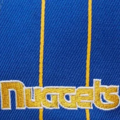 Mitchell & Ness Snapback-Team Pin Snapback Hwc Denver Nuggets