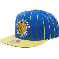 Mitchell & Ness Snapback-Team Pin Snapback Hwc Golden State Warriors