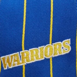 Mitchell & Ness Snapback-Team Pin Snapback Hwc Golden State Warriors