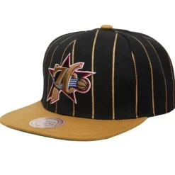 Mitchell & Ness Snapback-Team Pin Snapback Hwc Philadelphia 76Ers