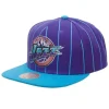 Mitchell & Ness Snapback-Team Pin Snapback Hwc Utah Jazz