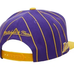 Mitchell & Ness Snapback-Team Pin Snapback Los Angeles Lakers