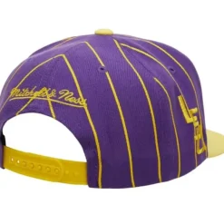 Mitchell & Ness Snapback-Team Pin Snapback Louisiana State University