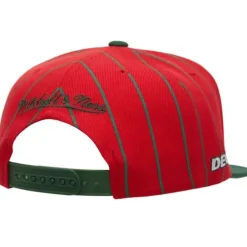 Mitchell & Ness Snapback-Team Pin Snapback New Jersey Devils