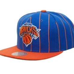 Mitchell & Ness Snapback-Team Pin Snapback New York Knicks