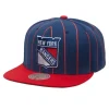 Mitchell & Ness Snapback-Team Pin Snapback New York Rangers