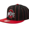 Mitchell & Ness Snapback-Team Pin Snapback Ohio State