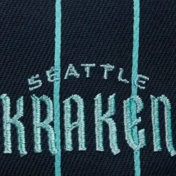 Mitchell & Ness Snapback-Team Pin Snapback Seattle Kraken
