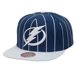 Mitchell & Ness Snapback-Team Pin Snapback Tampa Bay Lightning
