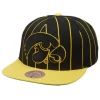 Mitchell & Ness Snapback-Team Pin Snapback University Of Iowa