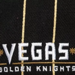 Mitchell & Ness Snapback-Team Pin Snapback Vegas Golden Knights