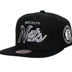 Mitchell & Ness Snapback-Team Script 2.0 Snapback Brooklyn Nets