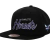 Mitchell & Ness Snapback-Team Script 2.0 Snapback Charlotte Hornets
