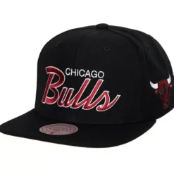 Mitchell & Ness Snapback-Team Script 2.0 Snapback Chicago Bulls