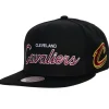Mitchell & Ness Snapback-Team Script 2.0 Snapback Cleveland Cavaliers