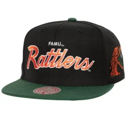 Mitchell & Ness Snapback-Team Script 2.0 Snapback Florida A&M University