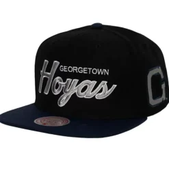 Mitchell & Ness Snapback-Team Script 2.0 Snapback Georgetown University