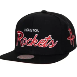 Mitchell & Ness Snapback-Team Script 2.0 Snapback Houston Rockets