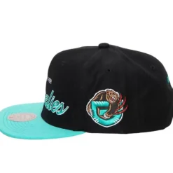 Mitchell & Ness Snapback-Team Script 2.0 Snapback Hwc Vancouver Grizzlies