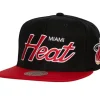 Mitchell & Ness Snapback-Team Script 2.0 Snapback Hwc Miami Heat