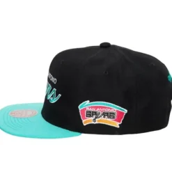 Mitchell & Ness Snapback-Team Script 2.0 Snapback Hwc San Antonio Spurs