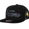 Mitchell & Ness Snapback-Team Script 2.0 Snapback Indiana Pacers