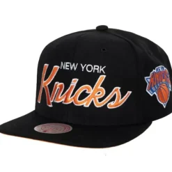 Mitchell & Ness Snapback-Team Script 2.0 Snapback New York Knicks