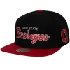 Mitchell & Ness Snapback-Team Script 2.0 Snapback Ohio State