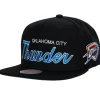 Mitchell & Ness Snapback-Team Script 2.0 Snapback Oklahoma City Thunder