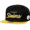 Mitchell & Ness Snapback-Team Script 2.0 Snapback Pittsburgh Steelers
